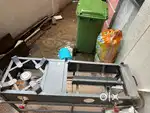 Mild steel kitchen gas stove  stove  chapathi stove