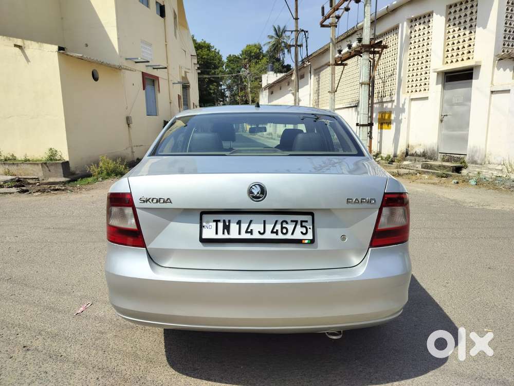 Skoda Rapid 1.5 TDI AT Ambition, 2017, Diesel