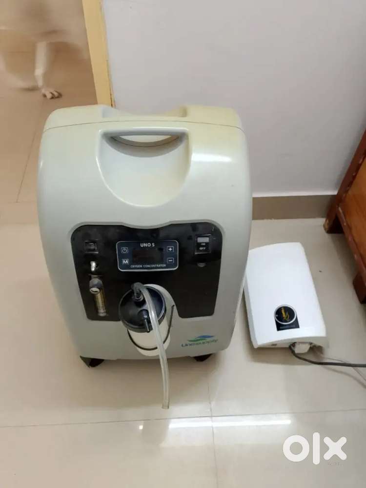 Oxygen Concentrator 5 litre with Stabilizer