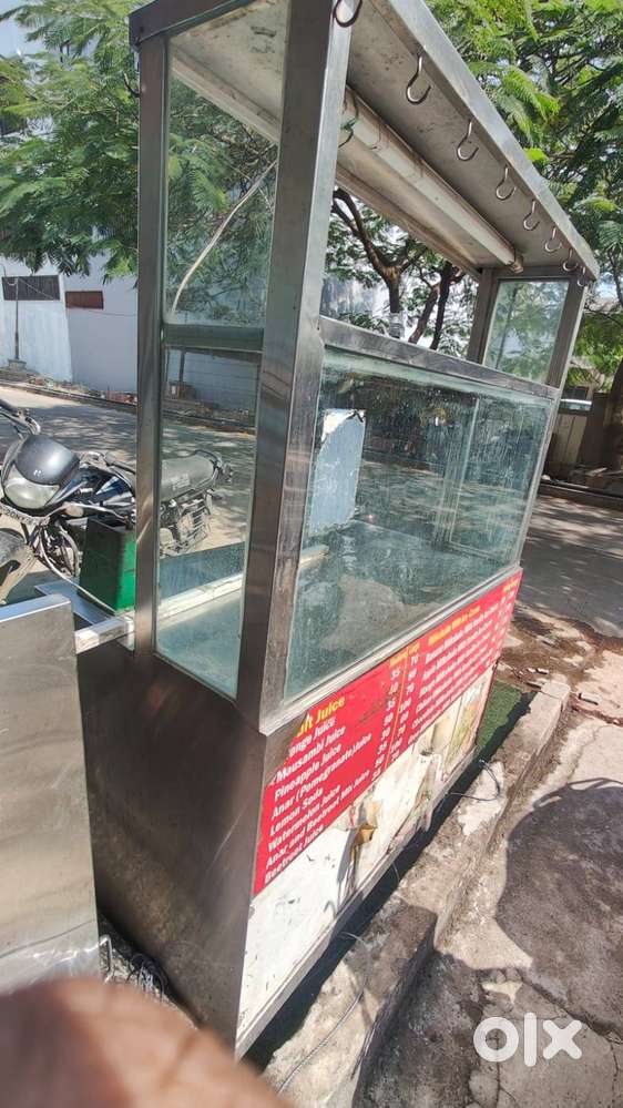 Kaanch wala (juice counter) Available for sale.