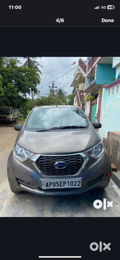 Datsun RediGO 2019 Petrol 12000 Km Driven by ARMY person