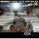 SECOND HAND AC'S FOR SALES