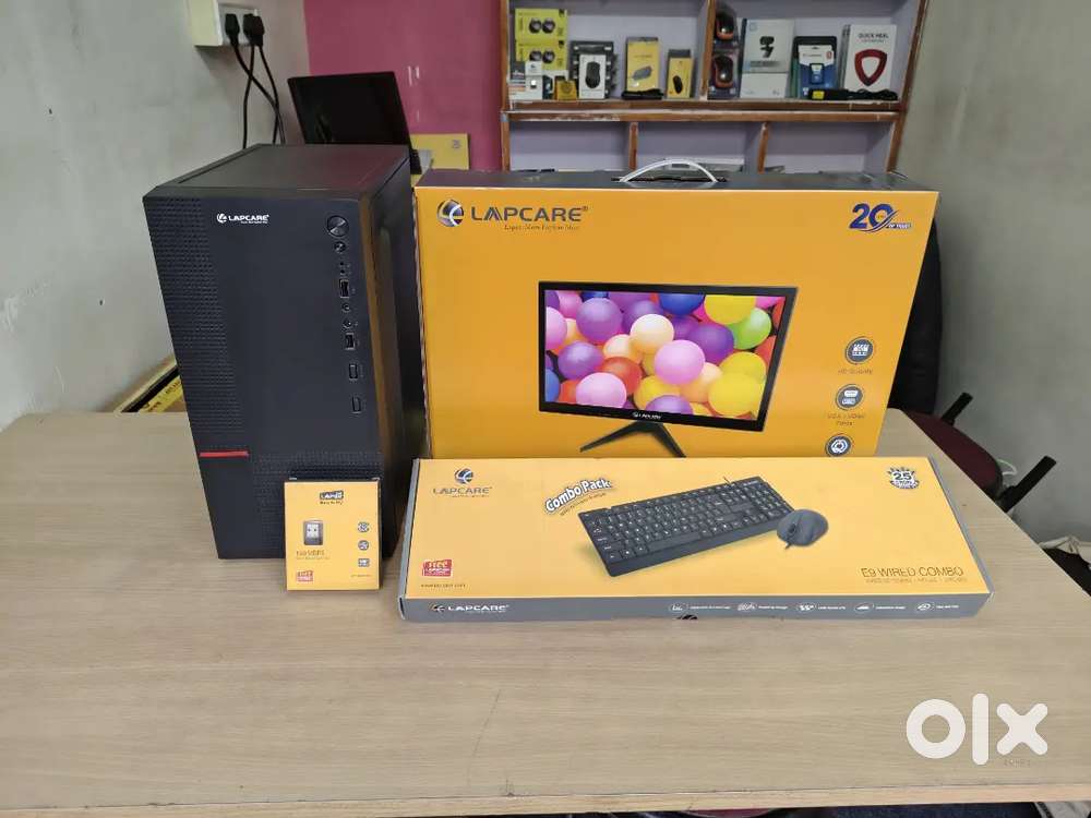 New Computer Full Set 10,900/- available (box pack)