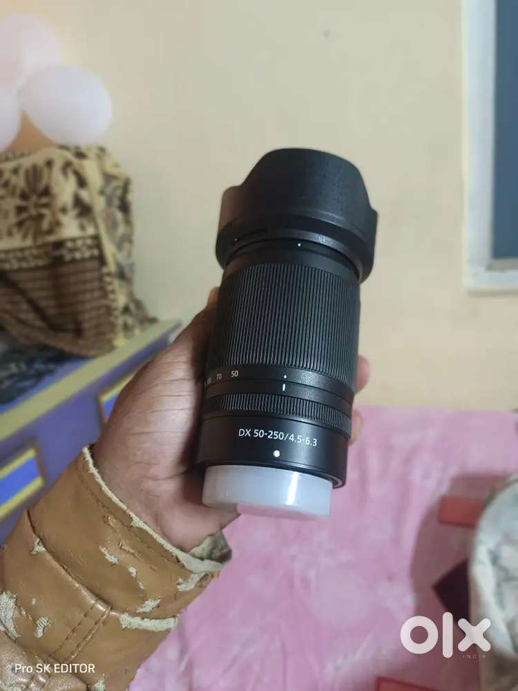50-250 LENS NIKON Z MOUNT