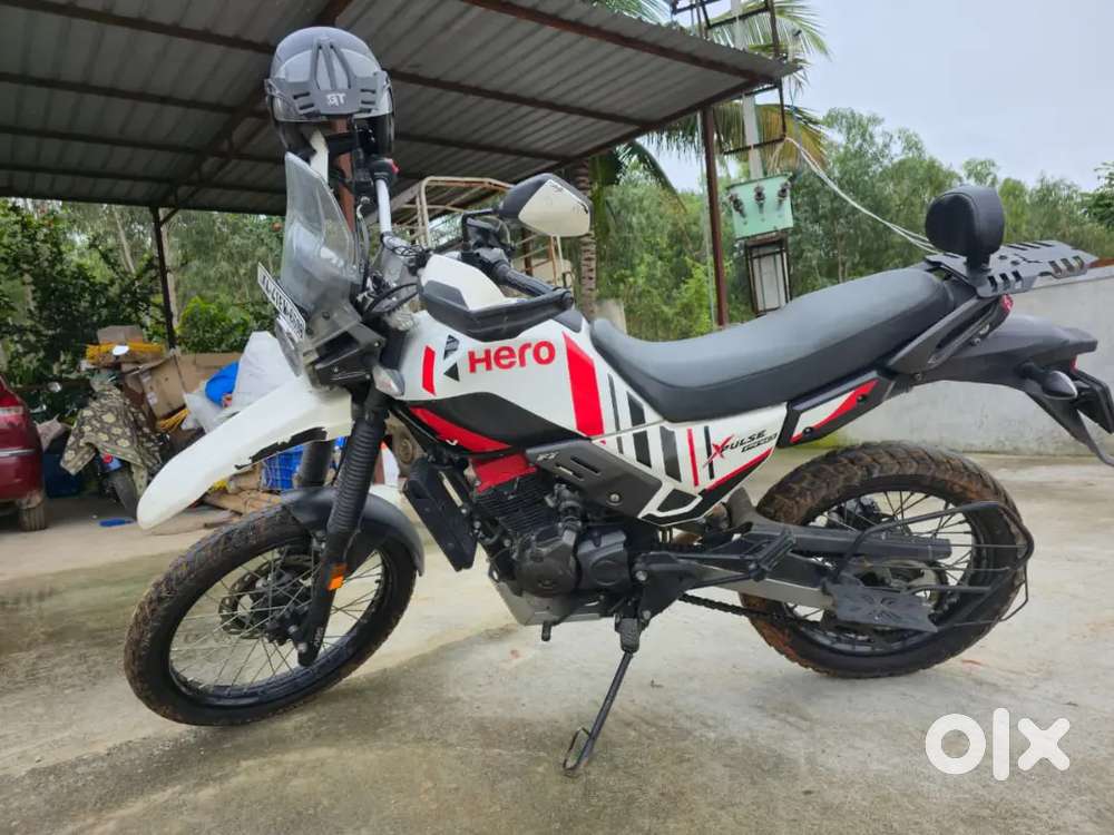 Hero Xpulse 4V Pro - Rally Edition