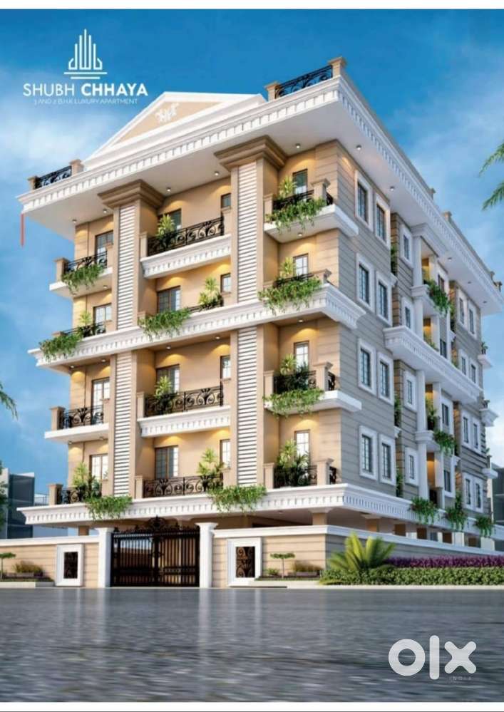 3 bhl flat for sale in prime location.