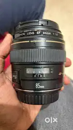 Canon 85mm EF mount lens for best price