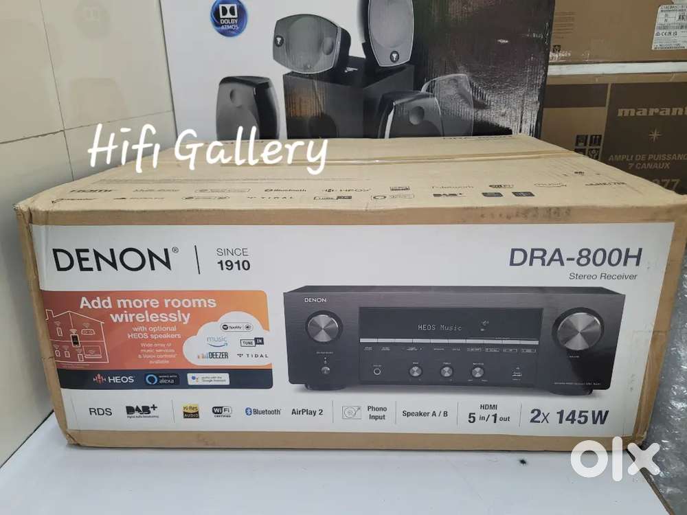 Denon dra-800h 2 Channel Stereo Amplifier Brand New At Hifi Gallery