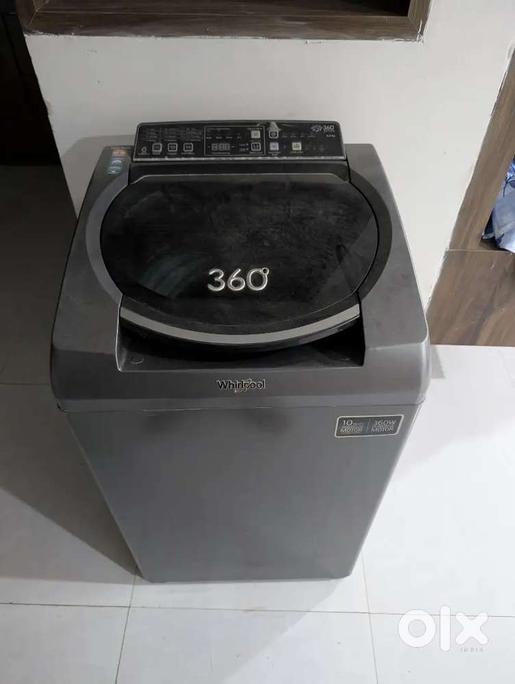 Whirlpool 360 bloom wash ultra 6.5kg