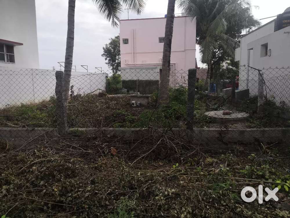 Residential site, saravanampatty, 4 cent