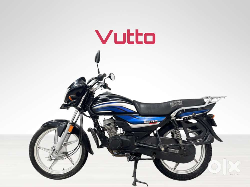 Honda CD 110 Dream Deluxe (2141), 6 months warranty