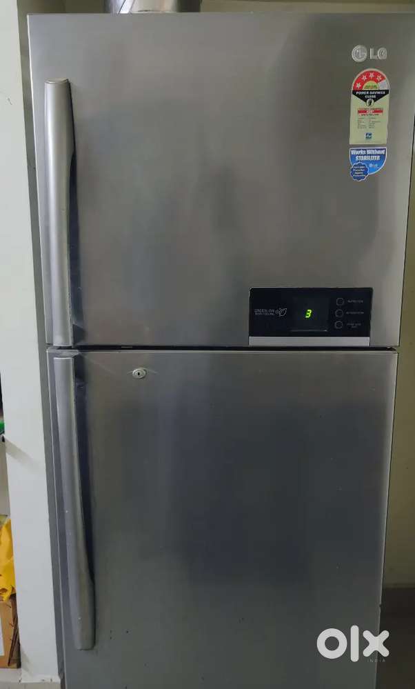 LG 400ltr, 4 Star Double Door Fridge.