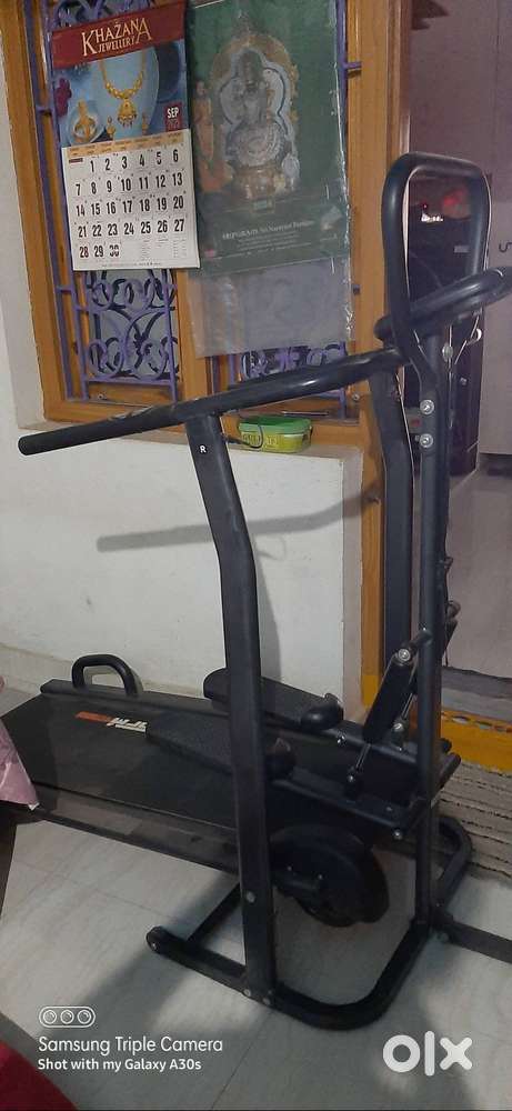 RPM fittness Manual Treadmill