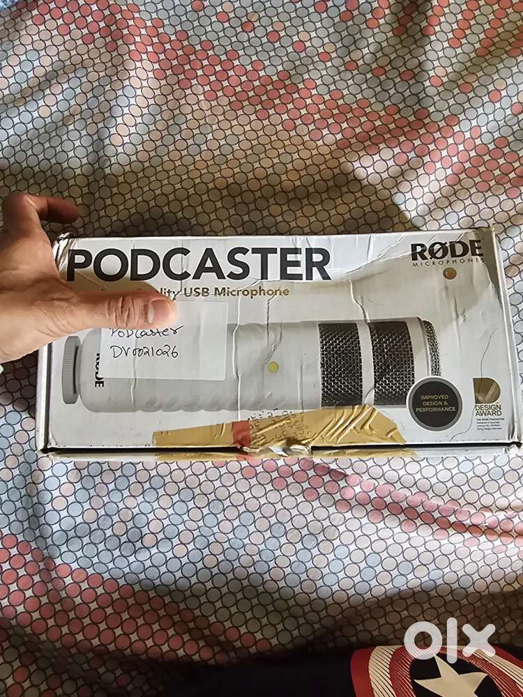 Rode Podcaster broadcast quality USB microphone
