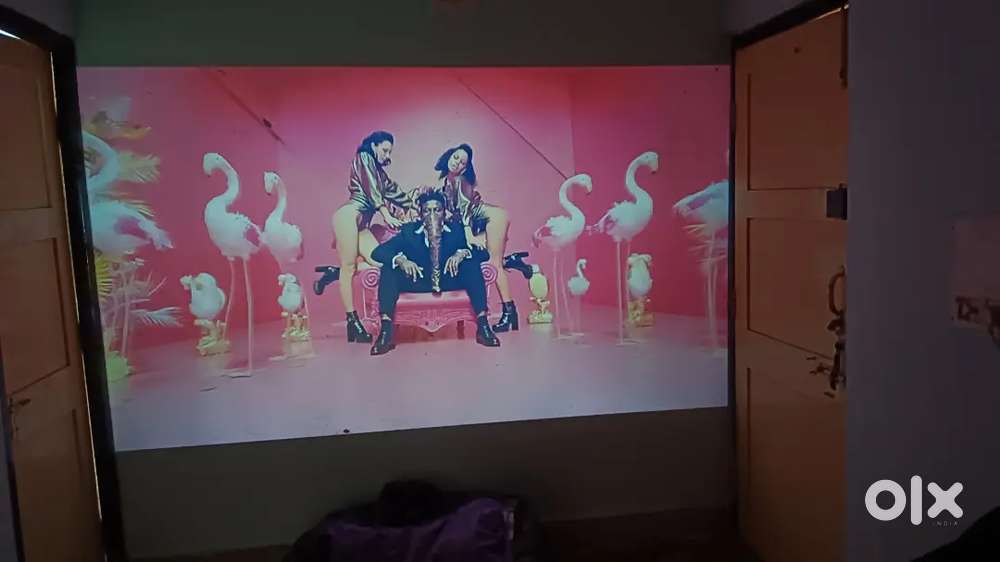 Zebronics pixa play 22HD projector
