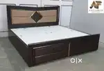 Today offer buy new double bed 3990, with box 6999 emi available