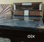 Double Box bed available in wholesale price
