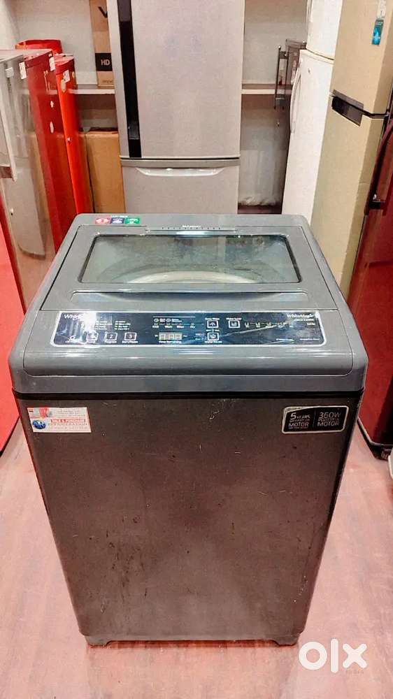 Whirlpool 6.5kg Fully-Automatic Top Load Washing Machine Free Delivery
