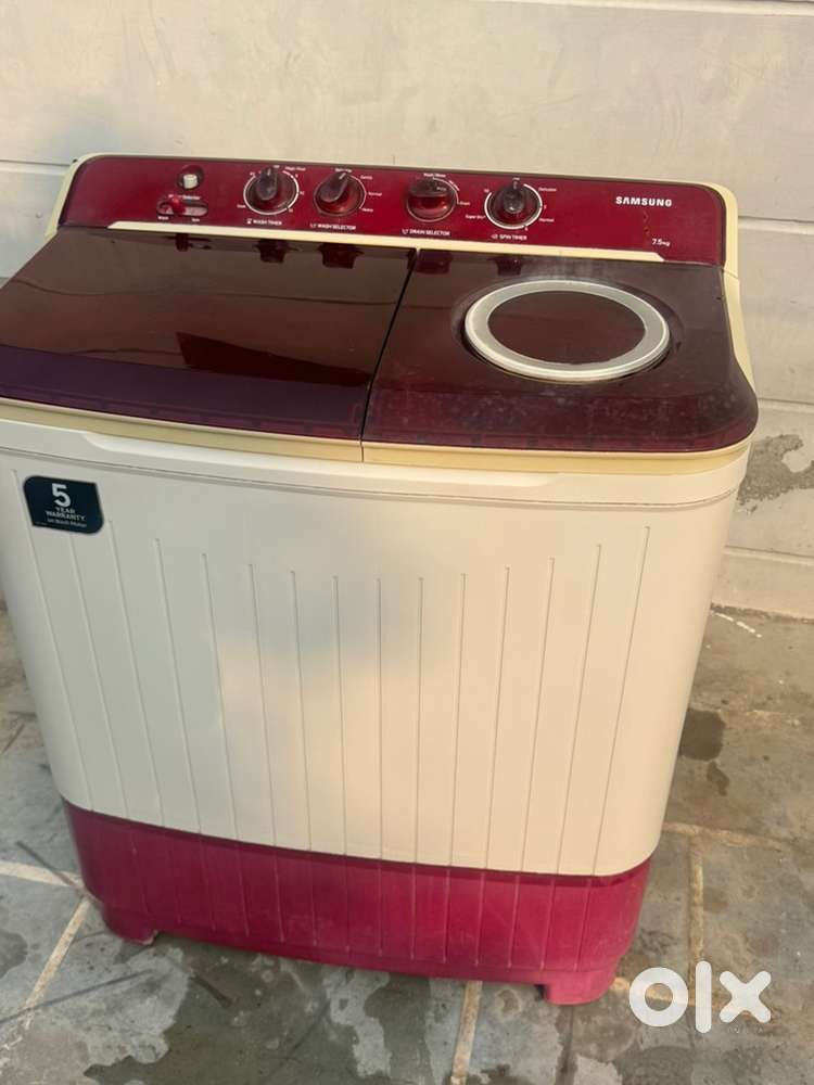 SAMSUNG WASHING MACHINE