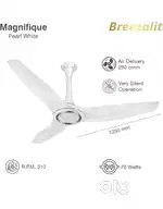 Breezalit Silent 1200mm Ceiling Fan