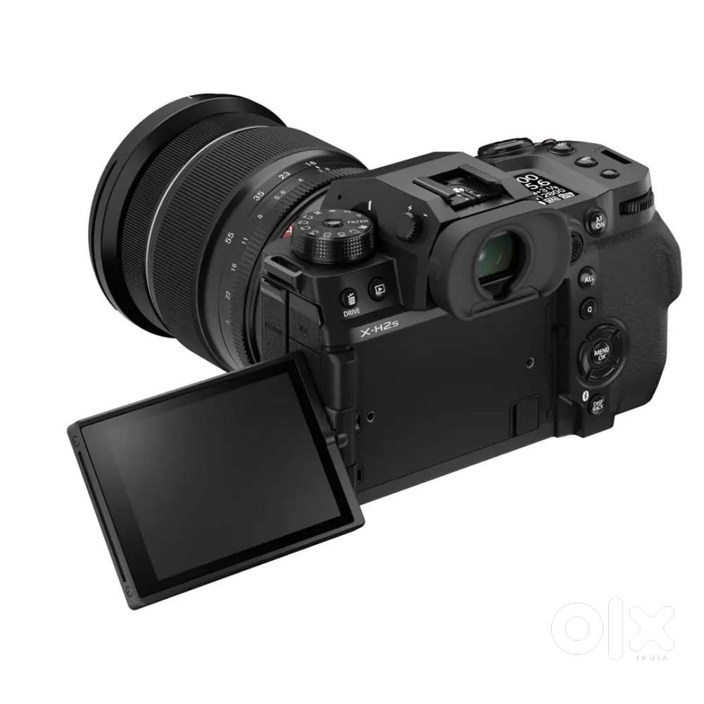 FUJIFILM X-H2S + XF 16-55mm F2.8 WR , Pro Body & Lens Combo! Like New