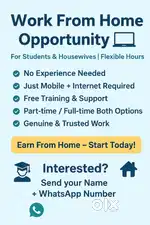 Work From Home Project