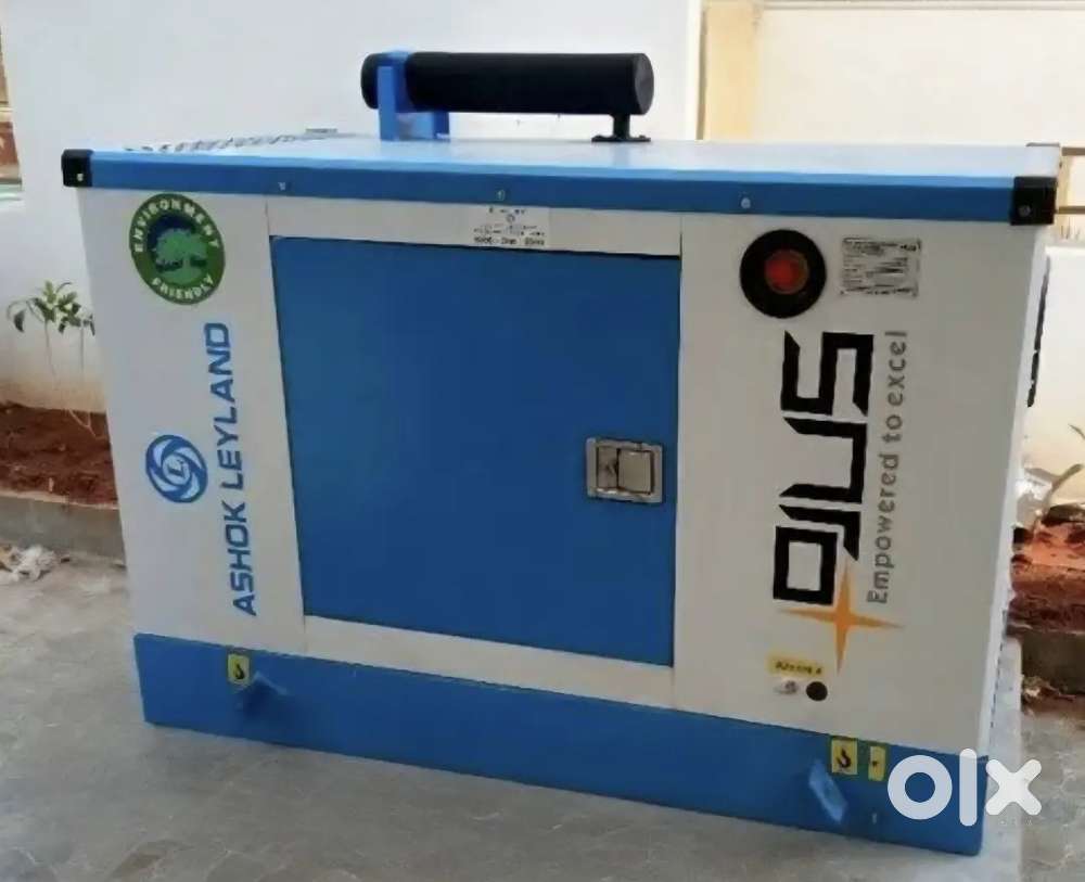 15kVA3ph generator