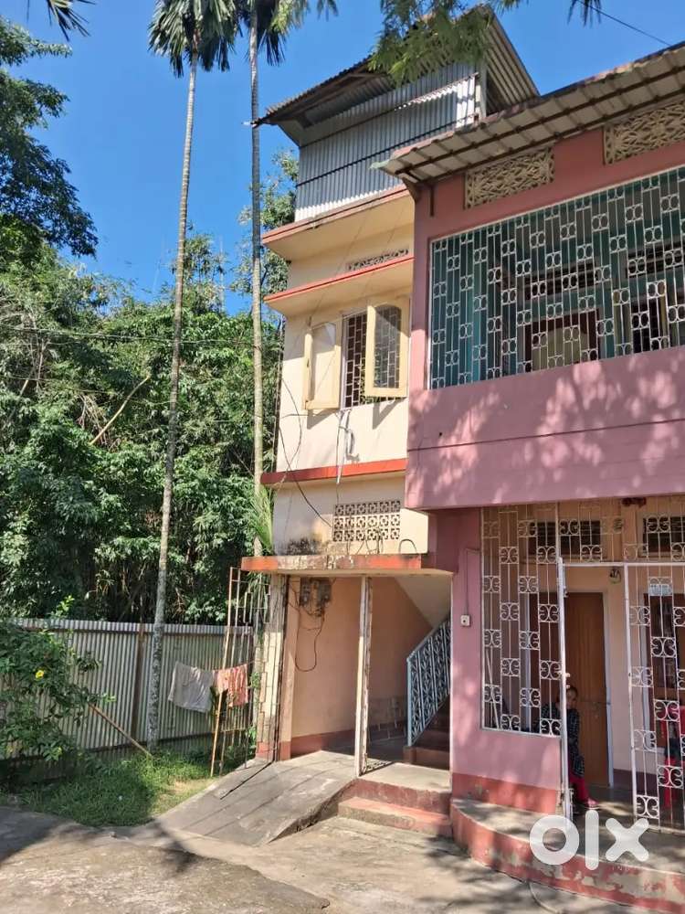 1katha miyadi land with RCC building