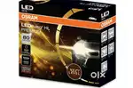 Osram 80w led bulb (H7) of warm white colour