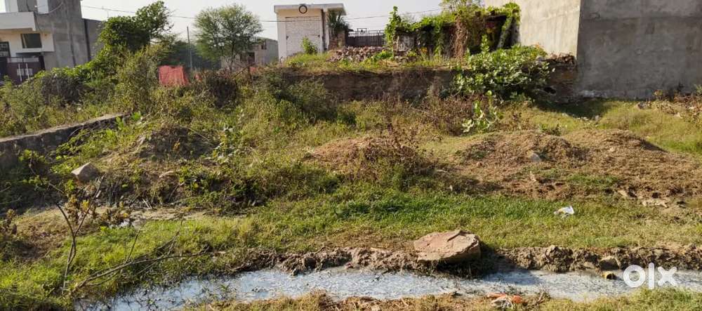 A plot located on the Jaipur Ring Road, near Khatipura Railway Station