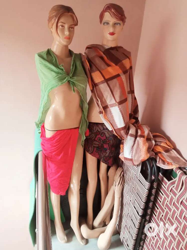 Two Fashion dumi for sale