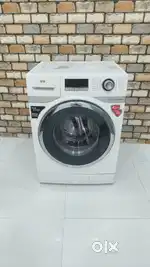 ))Certified ifb latest one front load washing machine available @12500
