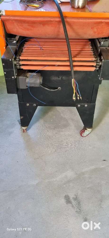 Shrinking machine