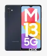 Galaxy m13 5G all available only screen change  price 5500₹