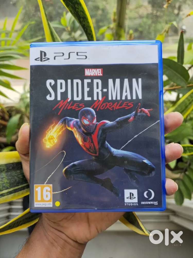 PS5 Spiderman Miles Morales
