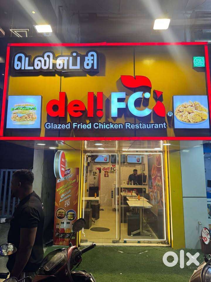 Profitable Fried Chicken Franchise for Sale - Kolathur location