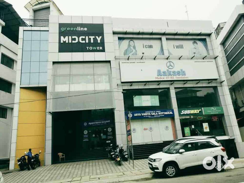 350sq.ft Furnished Commercial Space For Rent at Calicut ( NZ)