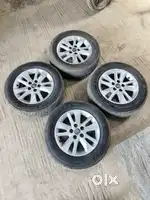16 Inch Innova Crysta Magwheel and MRF Tyre