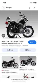 Thunderbird 350cC