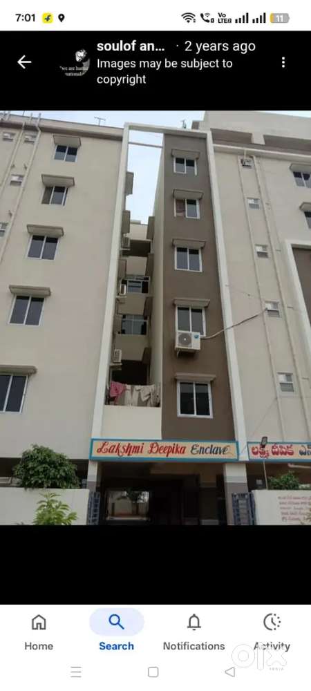 2 BHK flat for rent