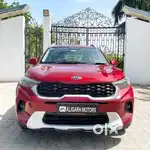 Kia Sonet HTE 1.2, 2021, Petrol