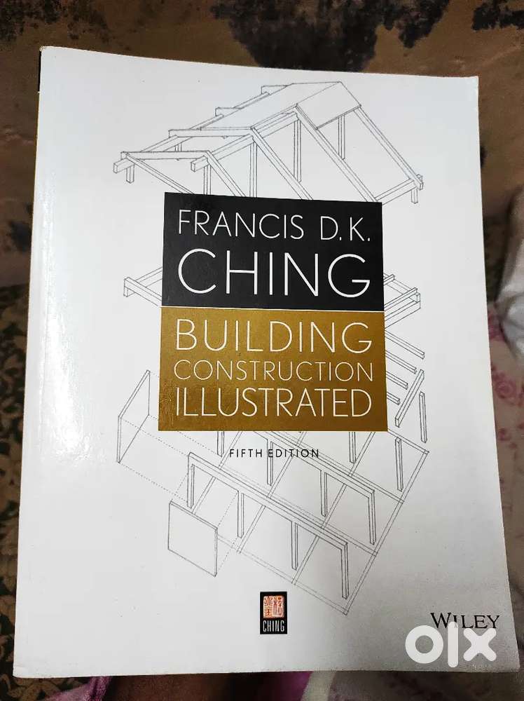 Building Construction Illust & Architect Graphics 2 Books  by DK Ching