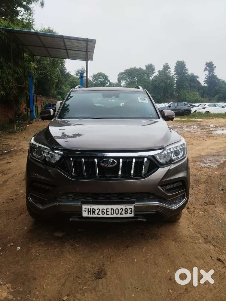 Mahindra Alturas G4 4WD AT, 2019, Diesel