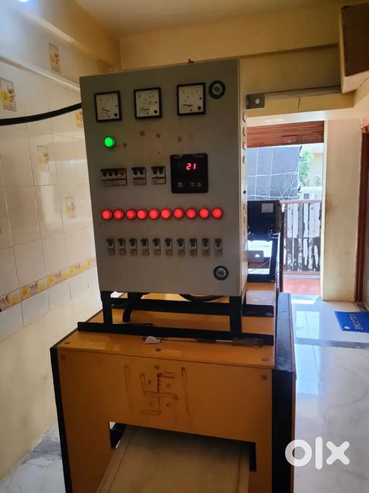 Papad Machine And Heating Dryer Machine