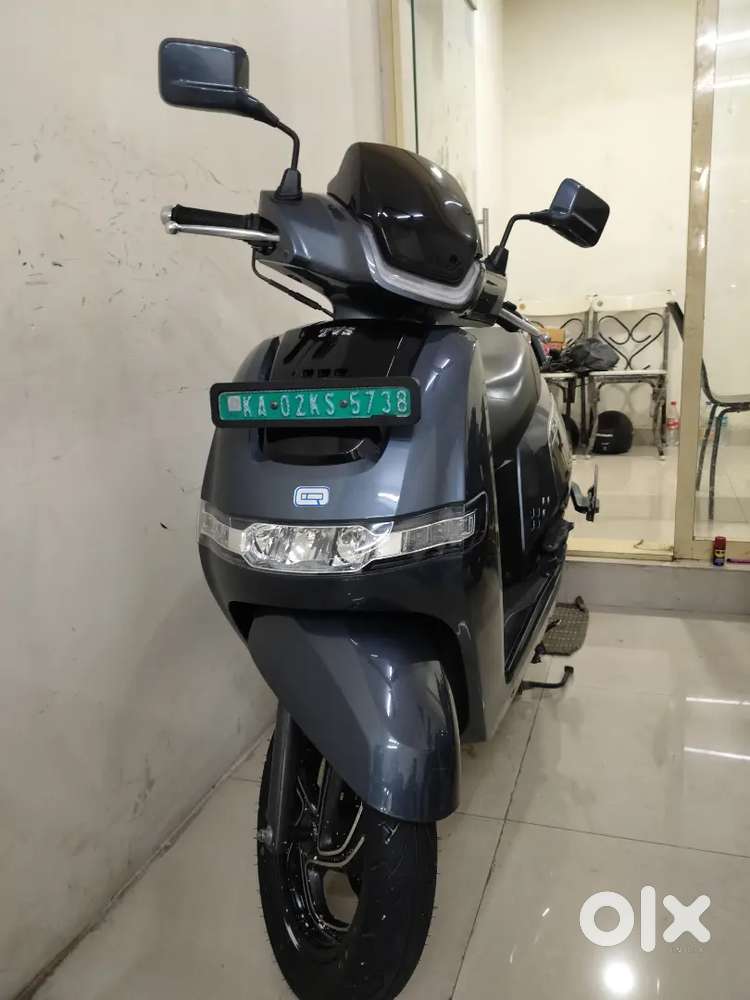 Tvs Iqube S 2023 model Single Owner