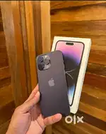 IPHONE 14 PRO REFURBISHED MODEL WITH IN WARRANTY CALL OR WHATSAPP ME