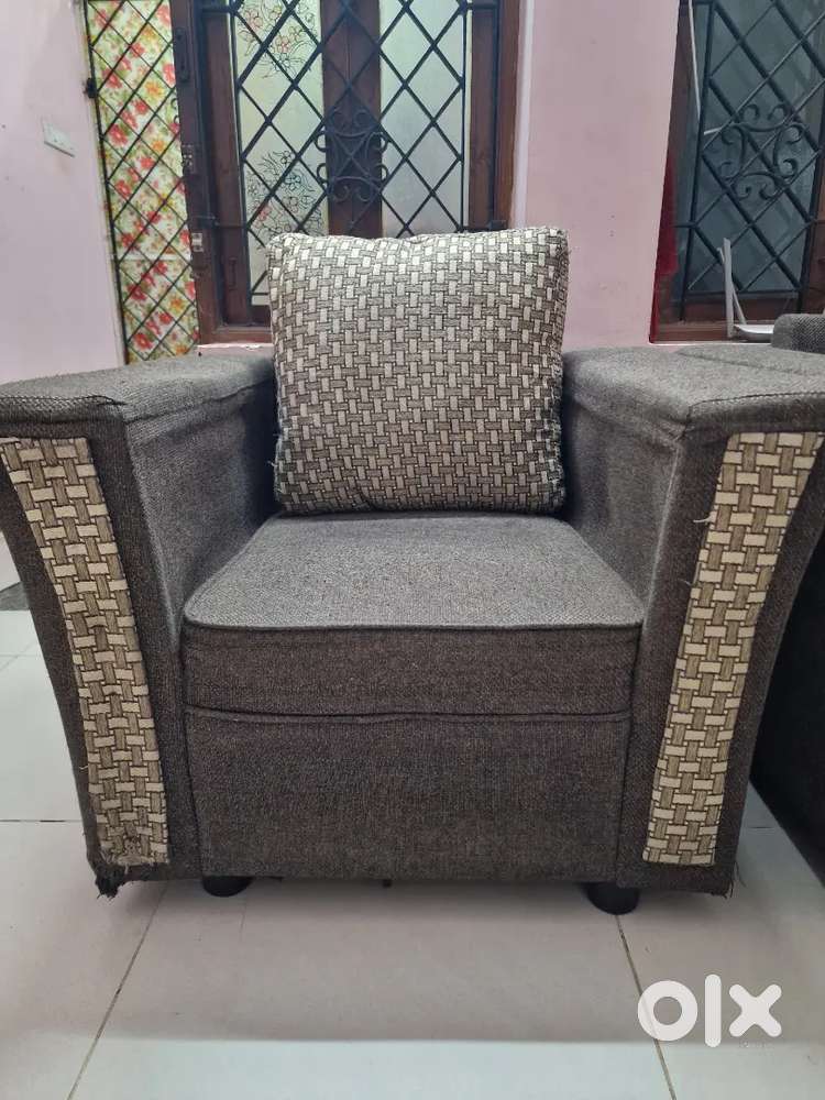5 Seater Jute Sofa
