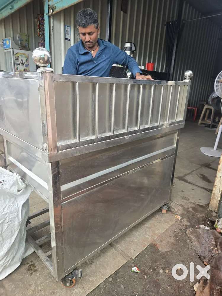 Steel counter