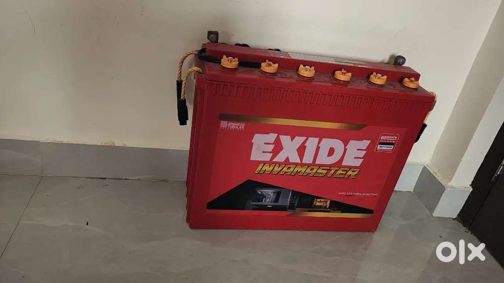 Exide Tubular battery for sale
