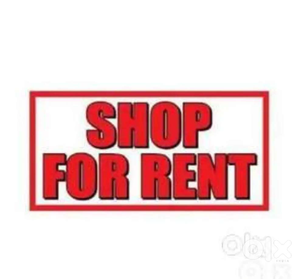Shop in prime location available on Rent in ULWE